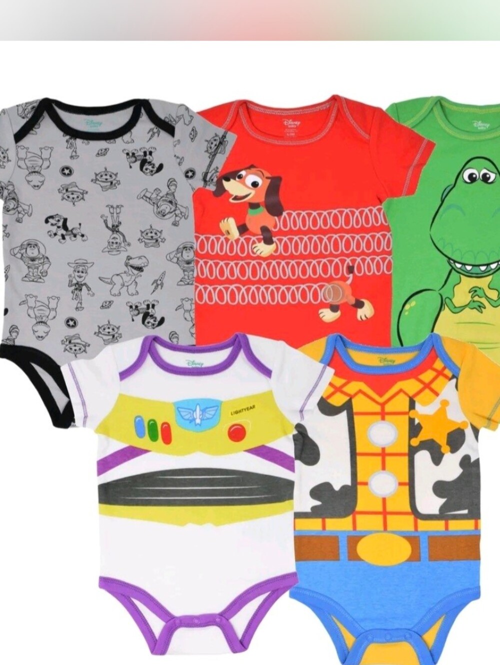 Disney Baby | Toy Story Lot | 0-3M